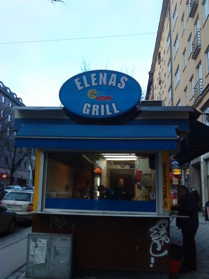 Elenas grill, Sveavägen