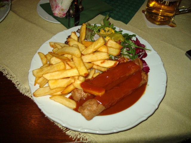 Currywurst i Berin 2009-11-05